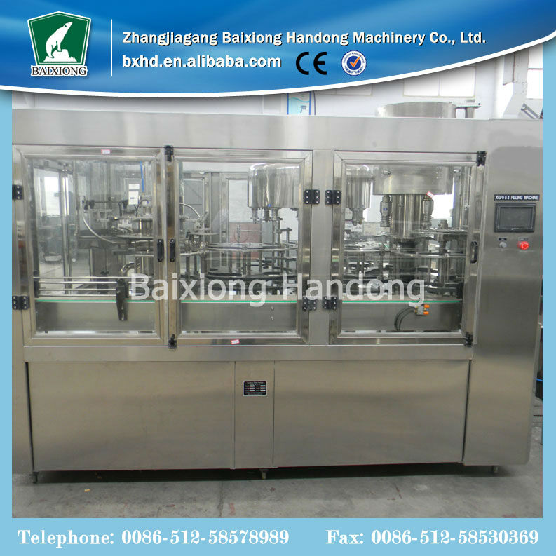 water bottling machine