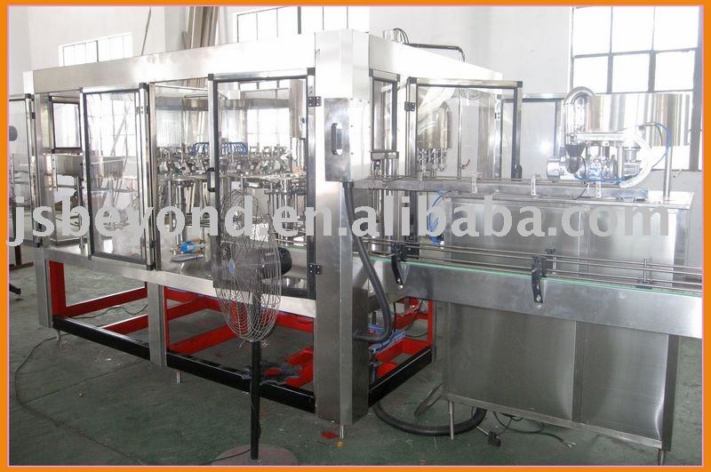 Water bottling plant