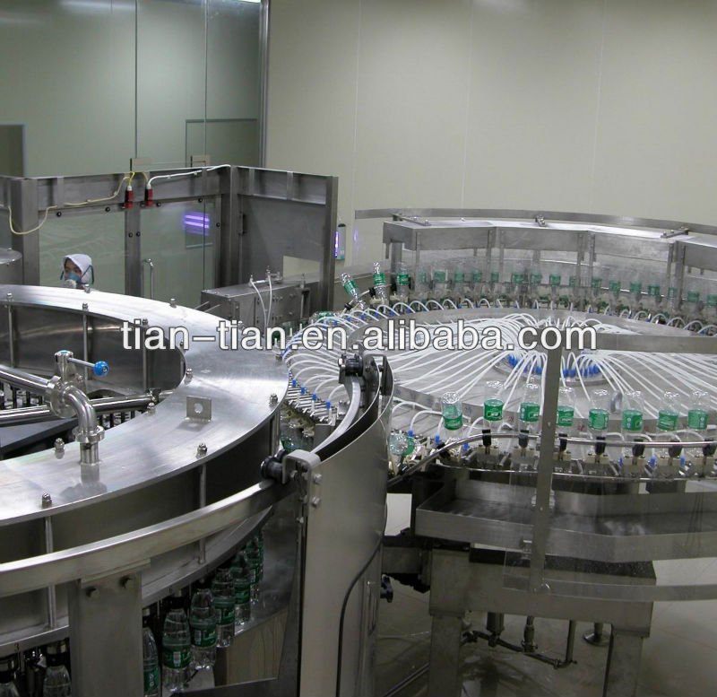 water bottling plant machine