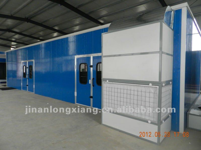 Water Curtains Furniture Spray Booth/Furniture Spraying Booth with CE