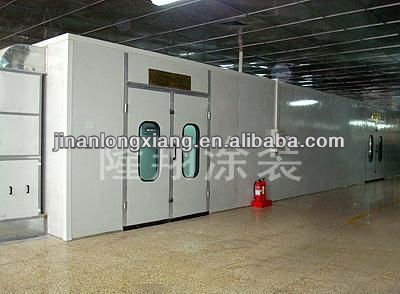 Water Curtains Spray Booth/ Spray Booth For Sale/ Furniture Spray Booth with CE