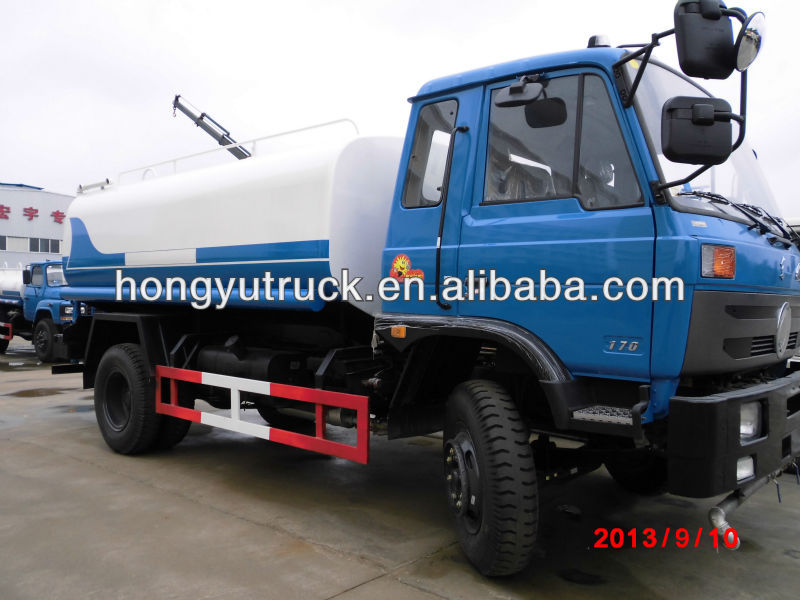 water delivery truck