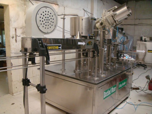 water filling machine