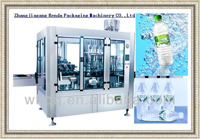 Water Filling Machine/Capping Machine