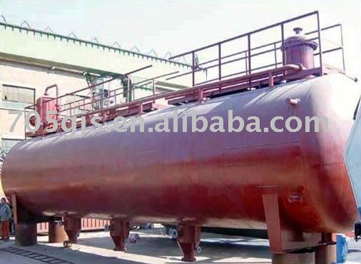 water, gas and sand effictive triphase separator