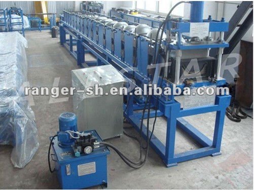 Water Gutter Roll Forming Machine