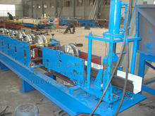 water gutter roll forming machine.Used gutter machiine.gutter chains