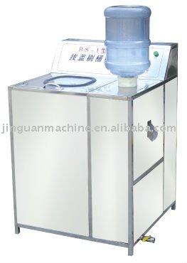 Water jar washing machine