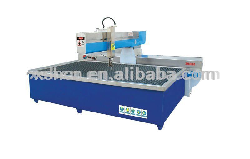 water jet cutting machine, laminated glass cutting machine, 2.5m*1.5m