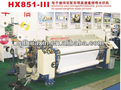 Water jet loom manufacture in Qingdao