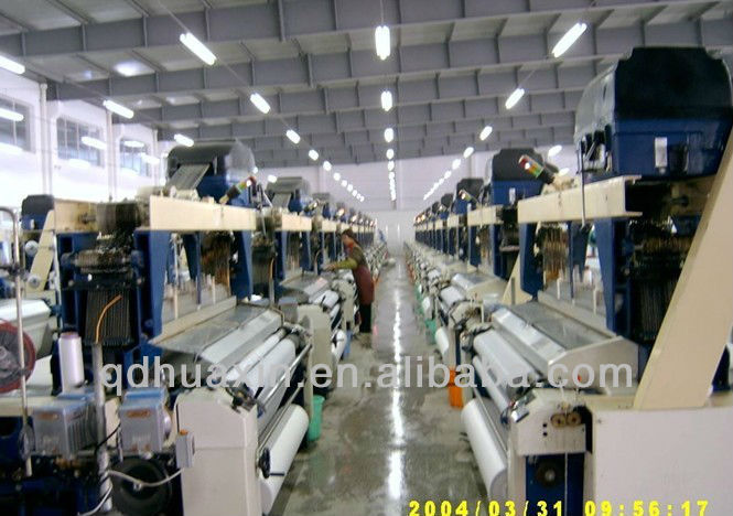 WATER JET LOOM WITH ISO,PLAIN,HASENSE BRAND,textile machine