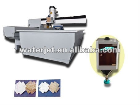 water jet marble pattern cutting machine with four-axis dynamic