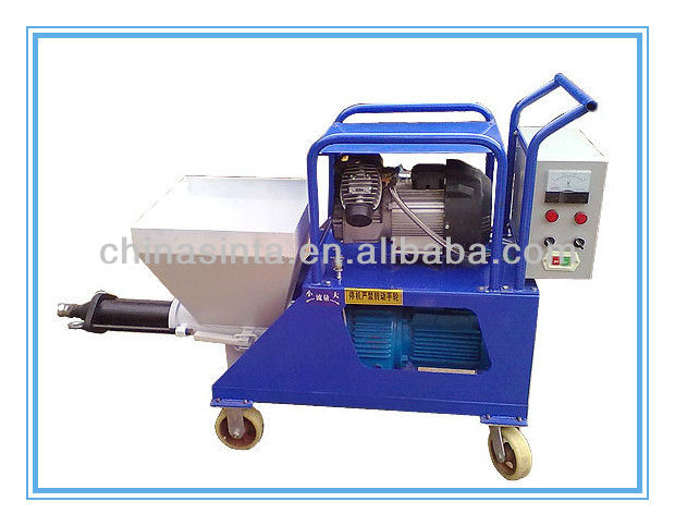 Water Mortar Spray Machine , Automatic Aggregate Sprayer Sinta