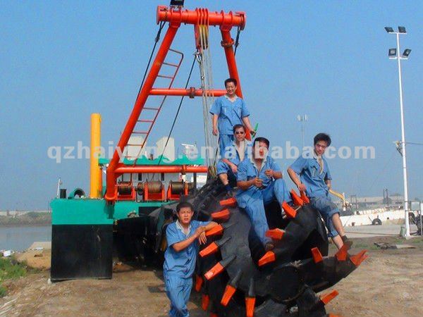 Water/Port Desilting Dredge Machinery