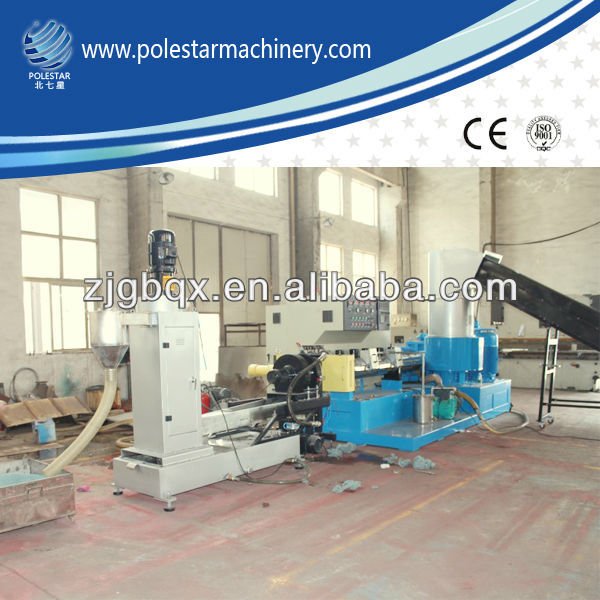 water-ring granulating line