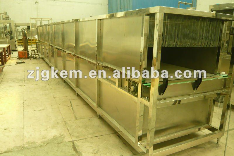 Water Showering Sterilizer/Sterilizering Line and Cooler