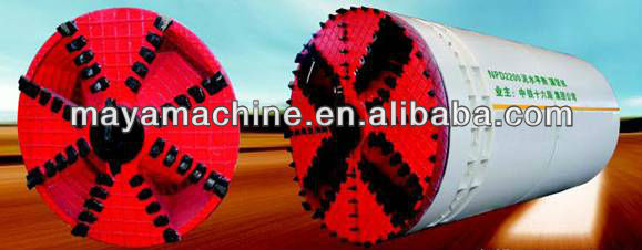 water slurry balance pipe-jacking machine NPD