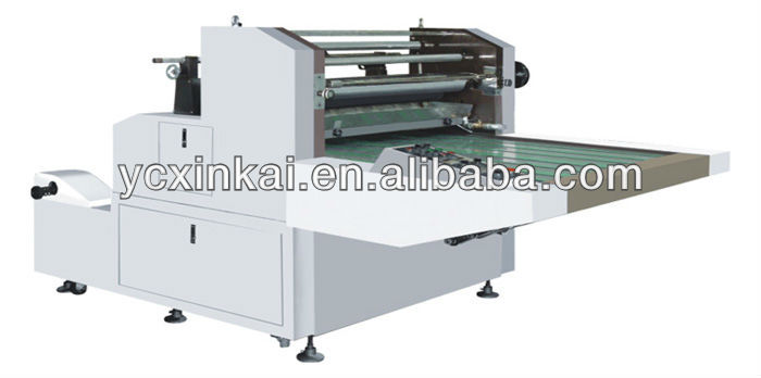 Water soluble laminating machine