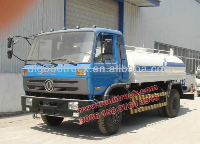 Water Spraying Tank Truck 9Tons