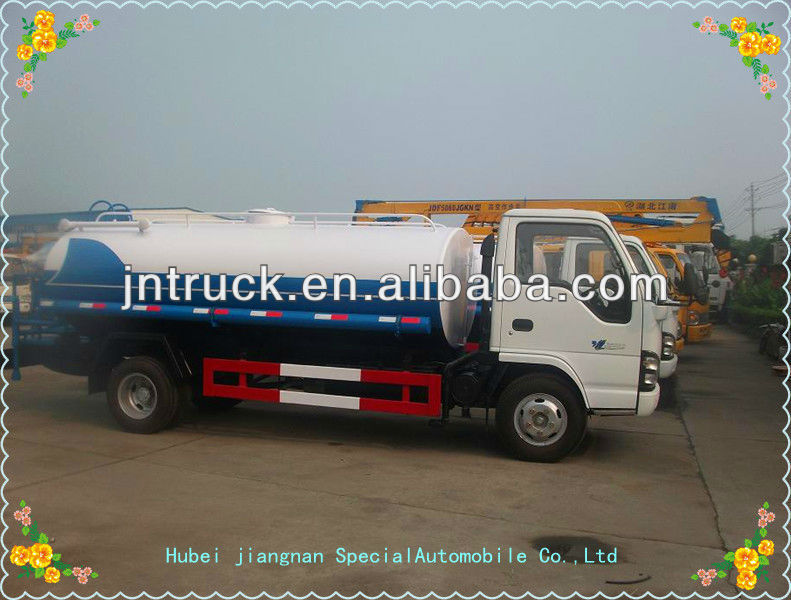 water Sprinker manufacture sprinker ISUZU 8000L water tanker