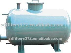 (water tank) ASME pressure vessel