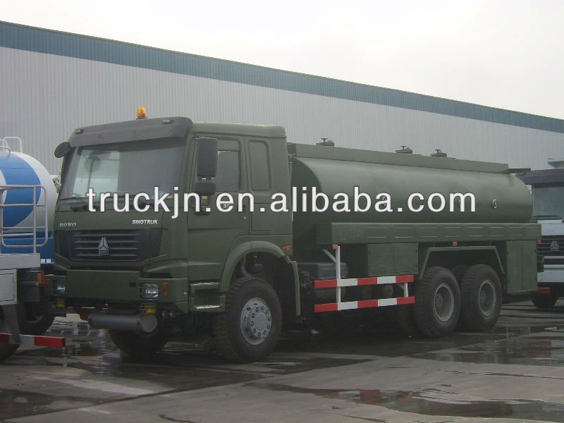 Water Tank Truck/Sinotruck Howo/6*4 LHD