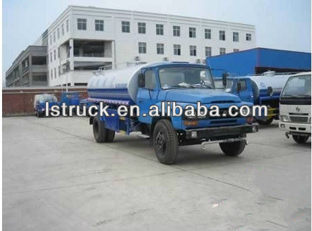 water tanker truck,watering cart,stainless steel,water pump