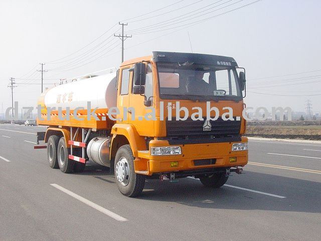 Water Transportation Truck 5000L-30000L for sale