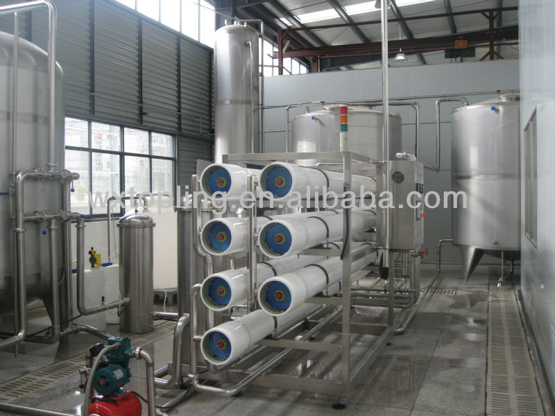 water treatment equipment for drinking water production