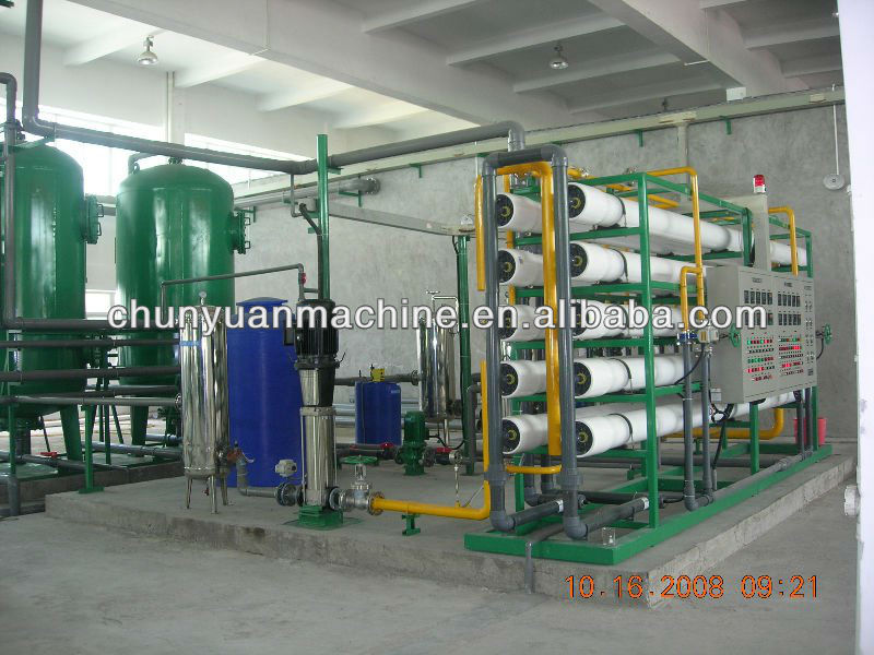 water treatment equipment softener