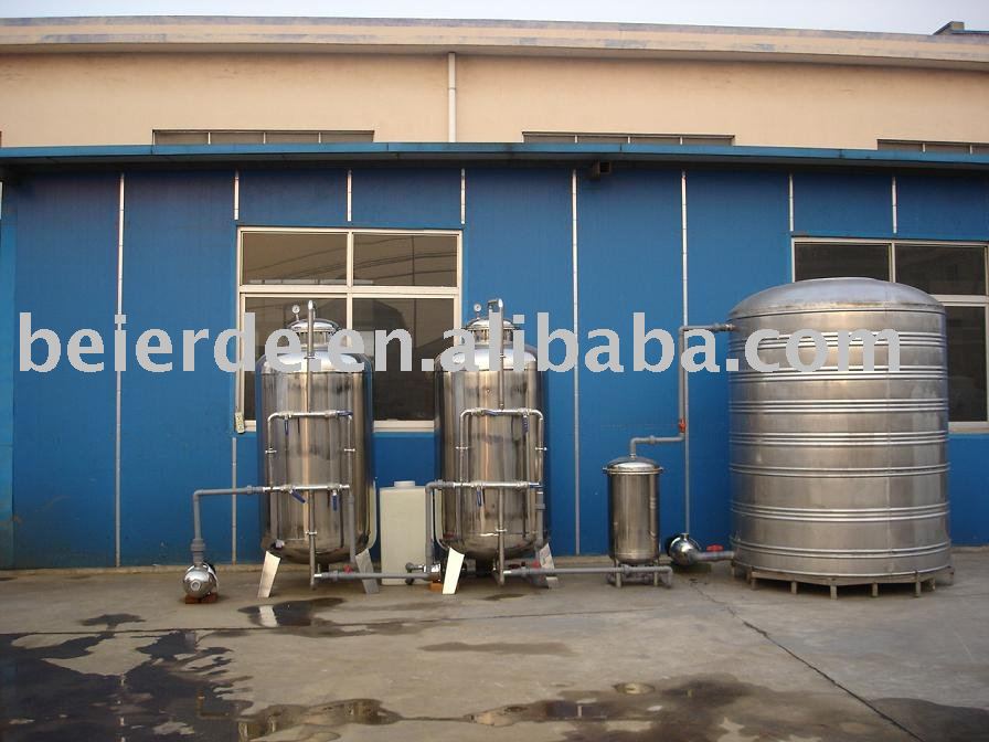 water treatment machine