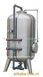 Water treatment machine-Sodium Ion-Exchanging Device-- Filling machine line part