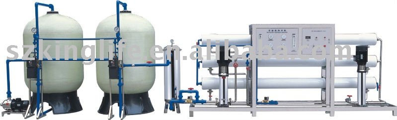 Water Treatment Machine,Underground water treatment system