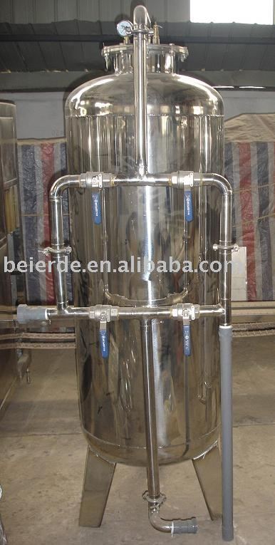 water treatment plant filter