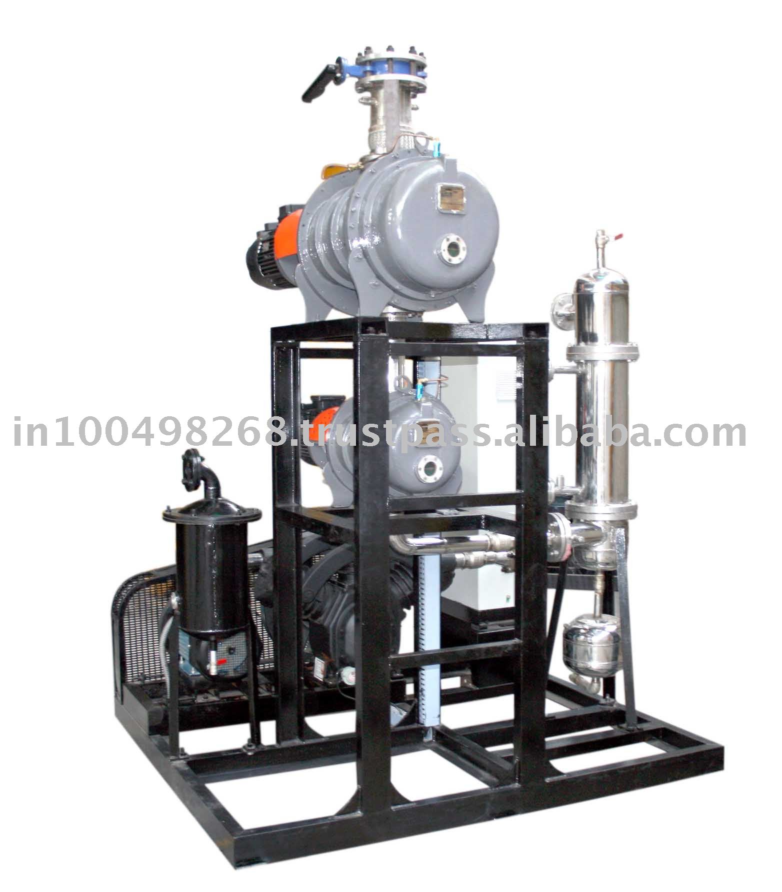 Water Treatment Vacuum Systems