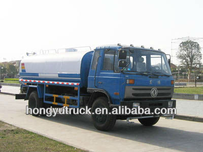 water truck water tanker watering cart