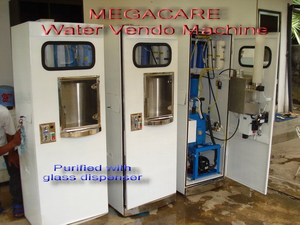 WATER VENDO MACHINE IN THE PHILS.