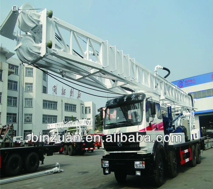 water well drilling rig