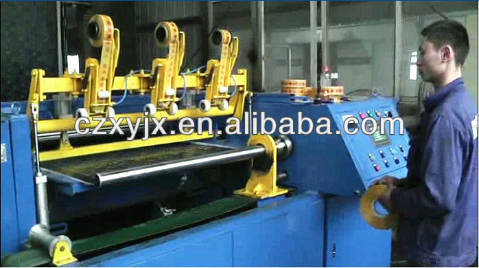 waterproofing membrane automatic rewinder machine