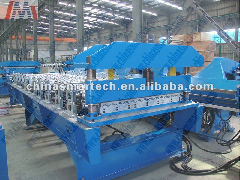 wave roofing sheet forming machine