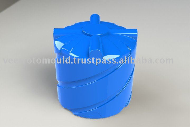 Wave Type Vertical water Tank mould