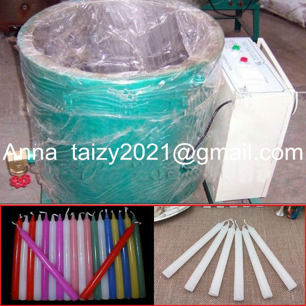 Wax Candles / Pillar Candles Making Machine