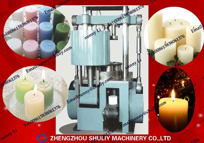 wax making pillar candle making machine/ wax candle machine,concrete wax pillar making machine,pillar candle press machine008615