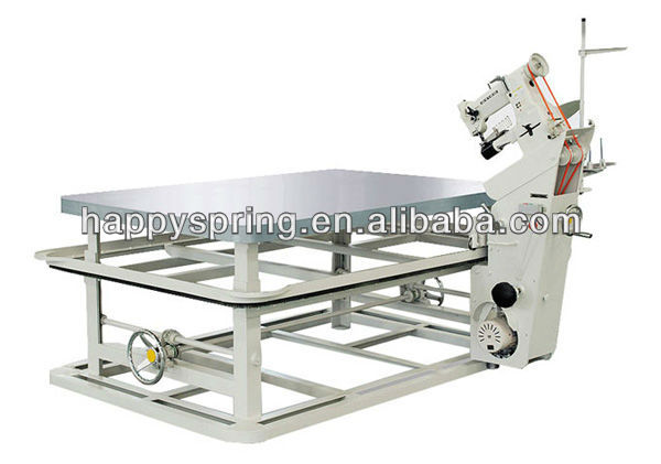 WB-01 lock stitch tape edge machine mattress making machine