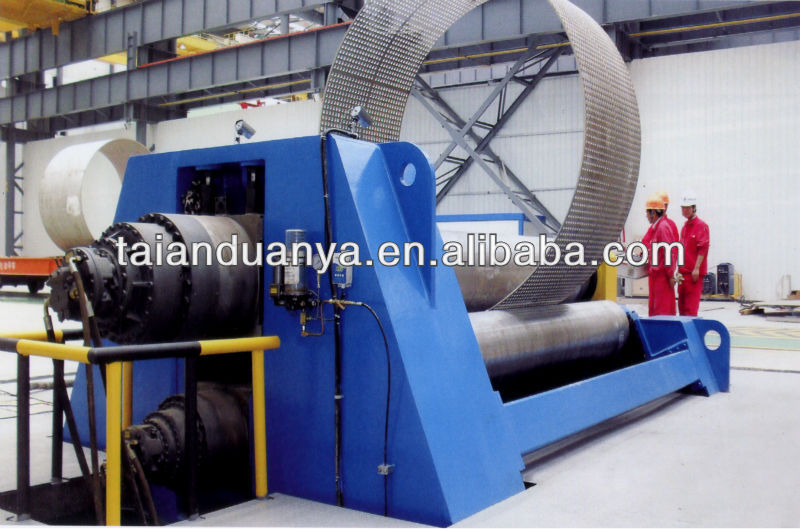 WB12K 4-Roller Bending Machine