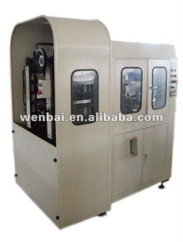 WB360 Automatic Notebook Paper Hole Punching machine