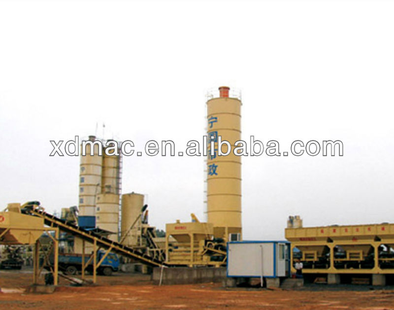 WBS600 Stationary Stabilized Soil Mixing Plant