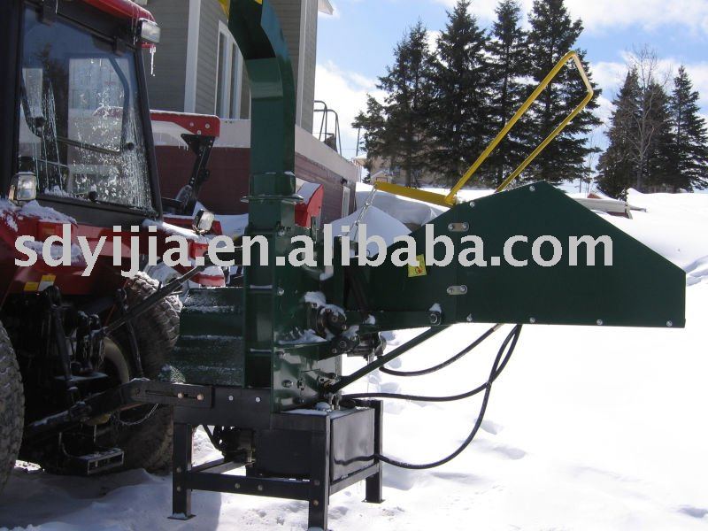 WC-8/8A NEW model wood chipper