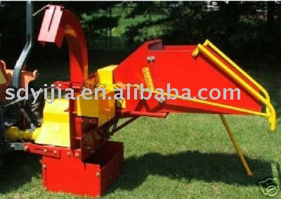 WC-8/8A NEW model wood shredder