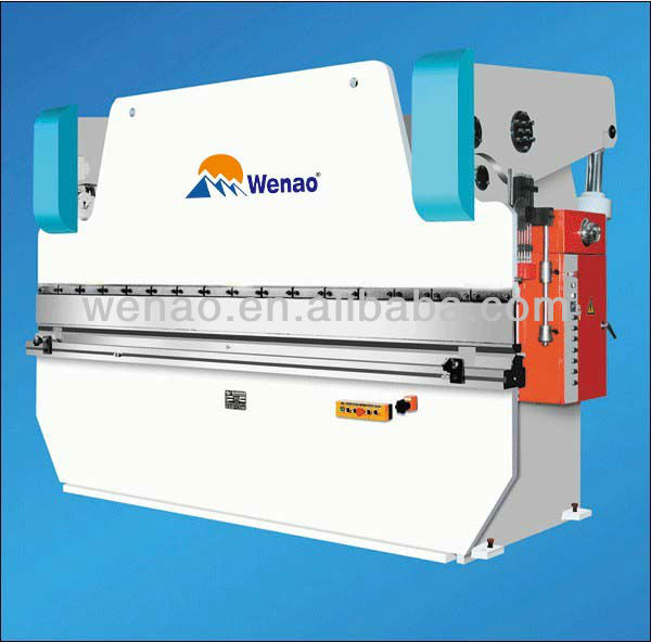 WC67 hydraulic press brake/CNC press bending machine/plate bending machine,China